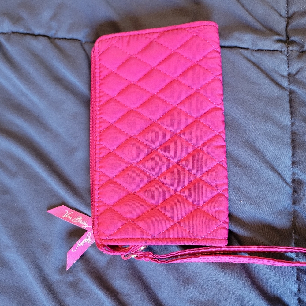 Vera Bradley wristlet